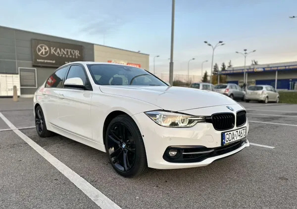 bmw BMW Seria 3 cena 80900 przebieg: 122000, rok produkcji 2016 z Czerniejewo